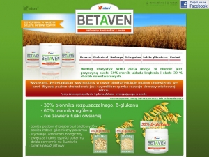 Betaven jako suplement diety cukrzyków