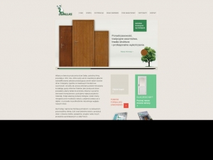 Drzwi do domu z drewna